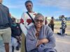 Chairs, selfies, sunscreens and food in election lines