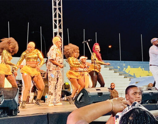 Awilo, supporting acts take concert goers on nostalgic trip