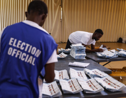 Namibia’s opposition calls for election to be nullified amid confusion