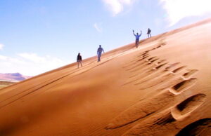 Big Daddy dune: Namibia angered by tourists posing naked in dune safari