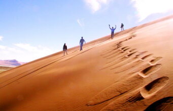 Big Daddy dune: Namibia angered by tourists posing naked in dune safari