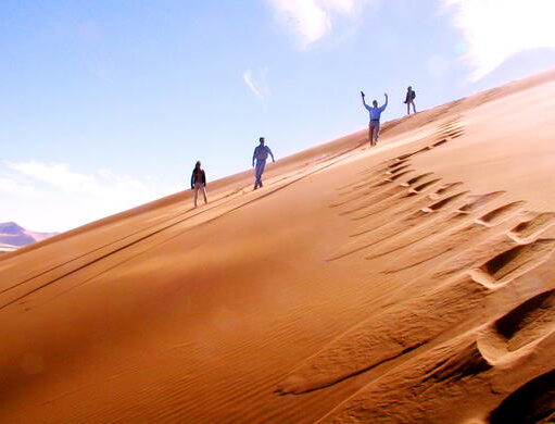 Big Daddy dune: Namibia angered by tourists posing naked in dune safari
